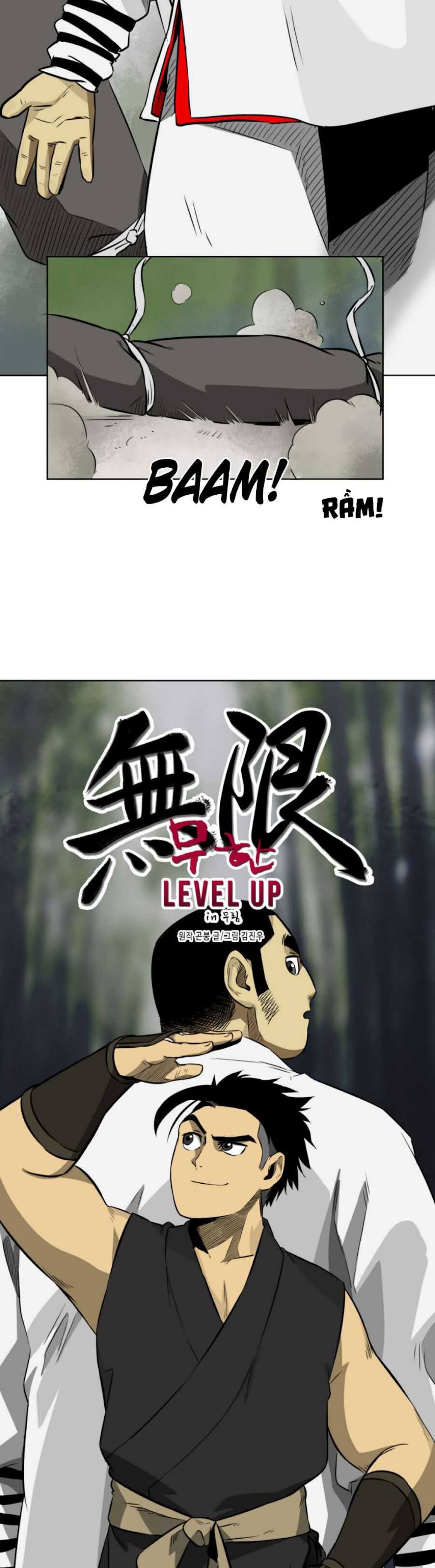 Đọc truyện [M2 Comic] Tôi thăng cấp vô hạn - Chap 16