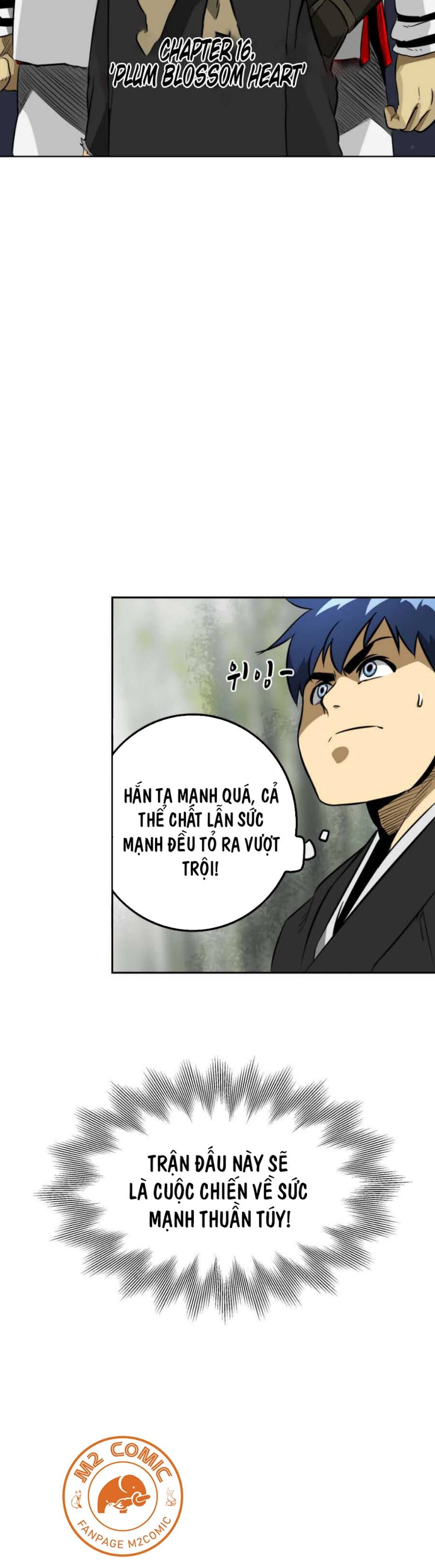 Đọc truyện [M2 Comic] Tôi thăng cấp vô hạn - Chap 16