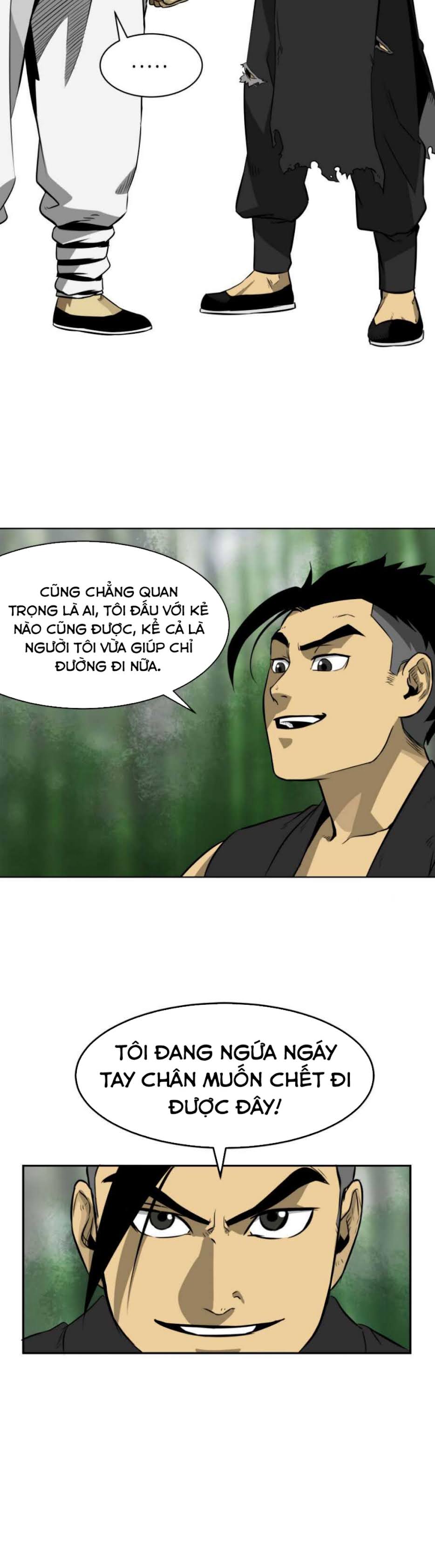 Đọc truyện [M2 Comic] Tôi thăng cấp vô hạn - Chap 16