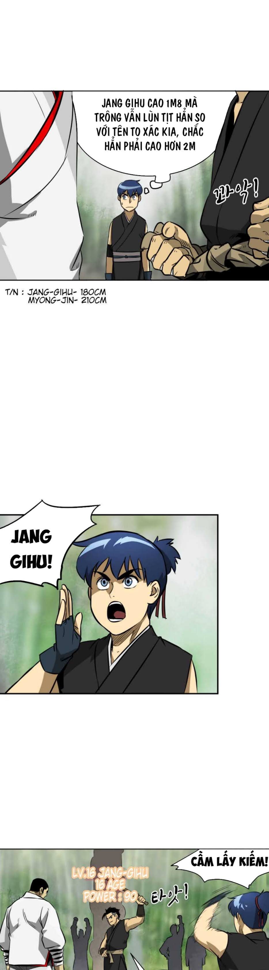 Đọc truyện [M2 Comic] Tôi thăng cấp vô hạn - Chap 16