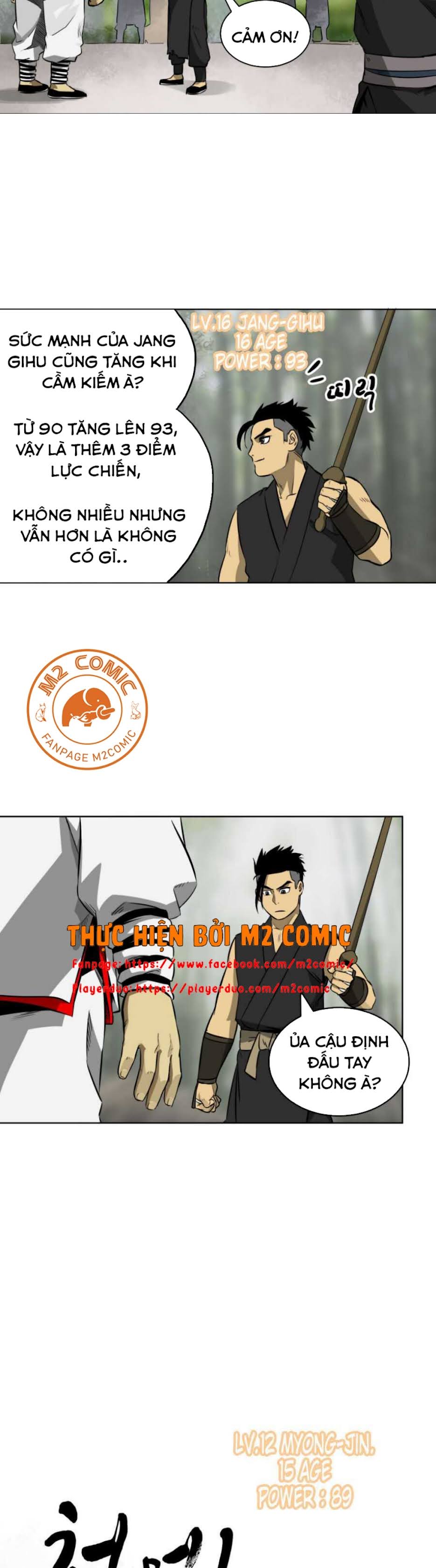 Đọc truyện [M2 Comic] Tôi thăng cấp vô hạn - Chap 16