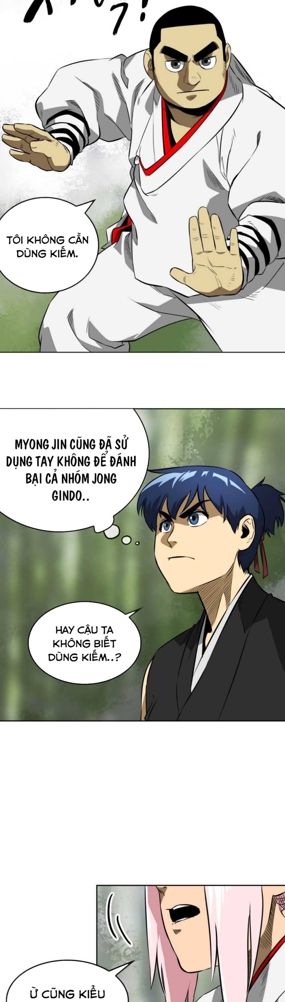 Đọc truyện [M2 Comic] Tôi thăng cấp vô hạn - Chap 16