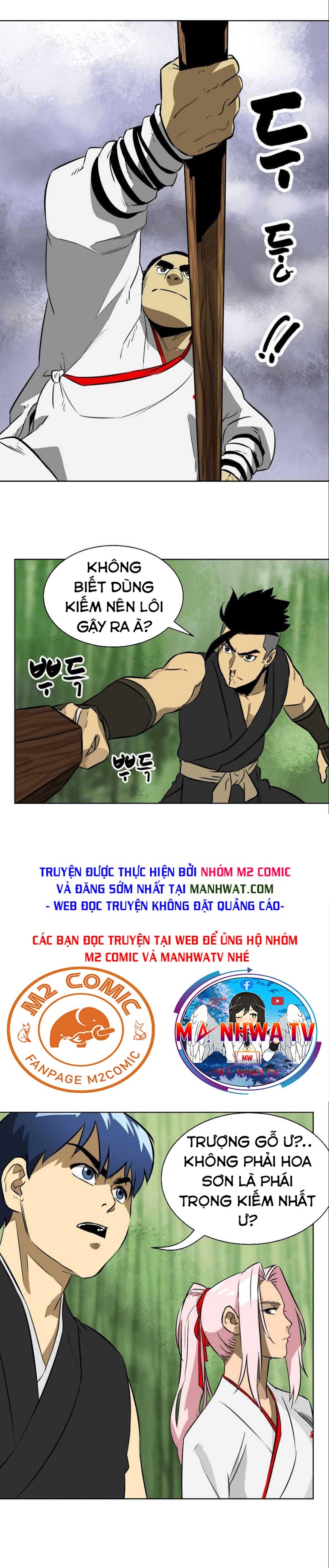 Đọc truyện [M2 Comic] Tôi thăng cấp vô hạn - Chap 17