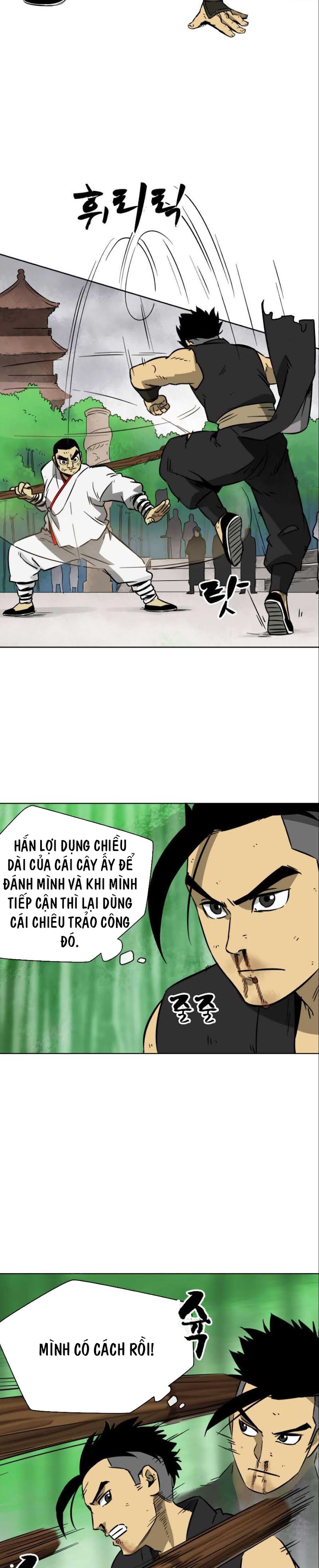 Đọc truyện [M2 Comic] Tôi thăng cấp vô hạn - Chap 17