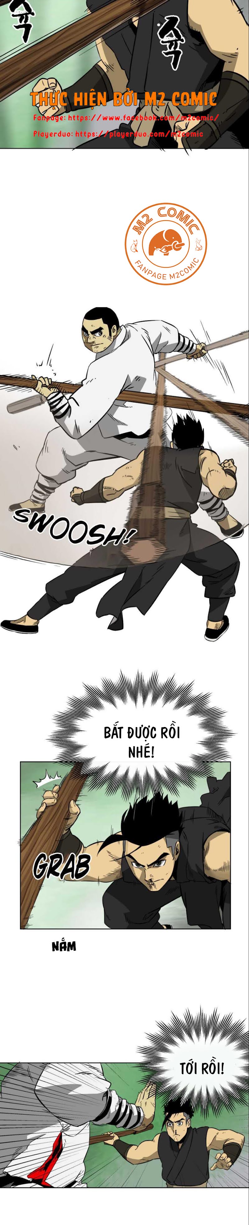 Đọc truyện [M2 Comic] Tôi thăng cấp vô hạn - Chap 17