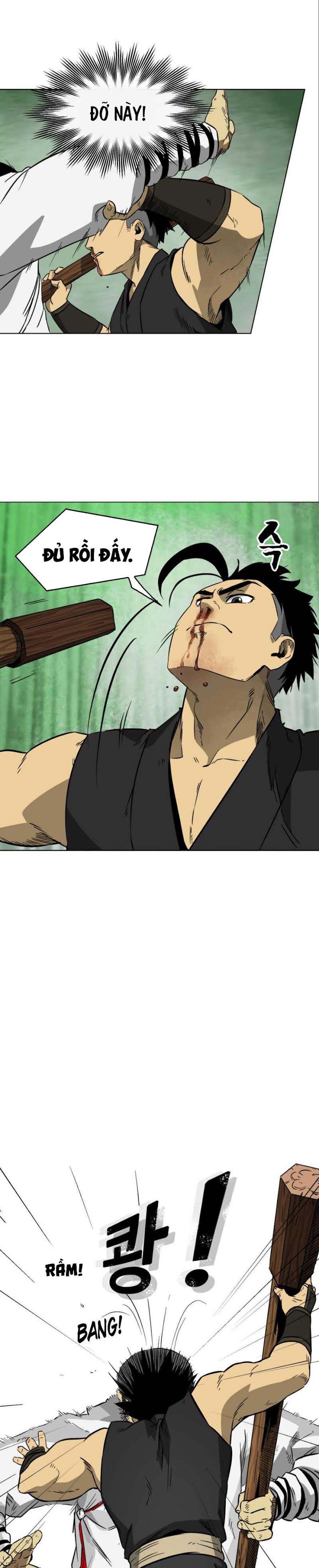 Đọc truyện [M2 Comic] Tôi thăng cấp vô hạn - Chap 17