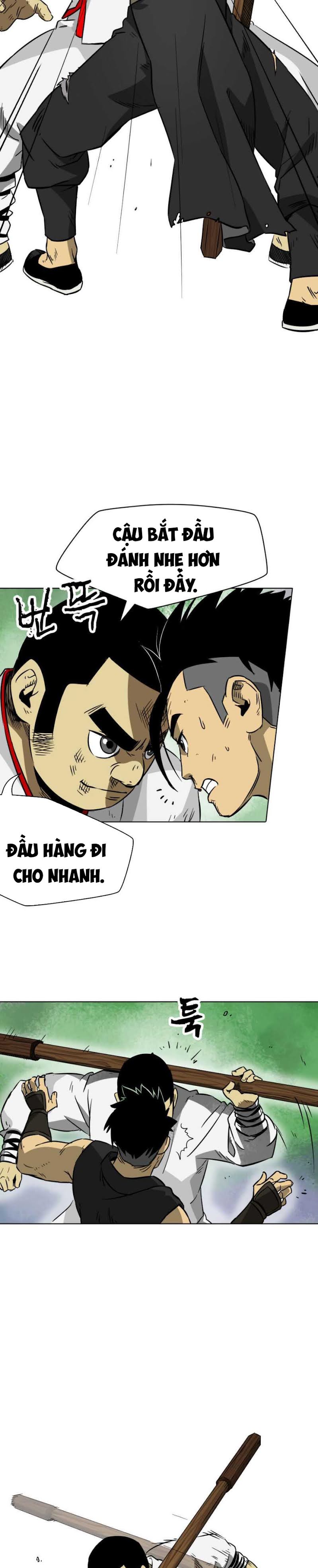 Đọc truyện [M2 Comic] Tôi thăng cấp vô hạn - Chap 17