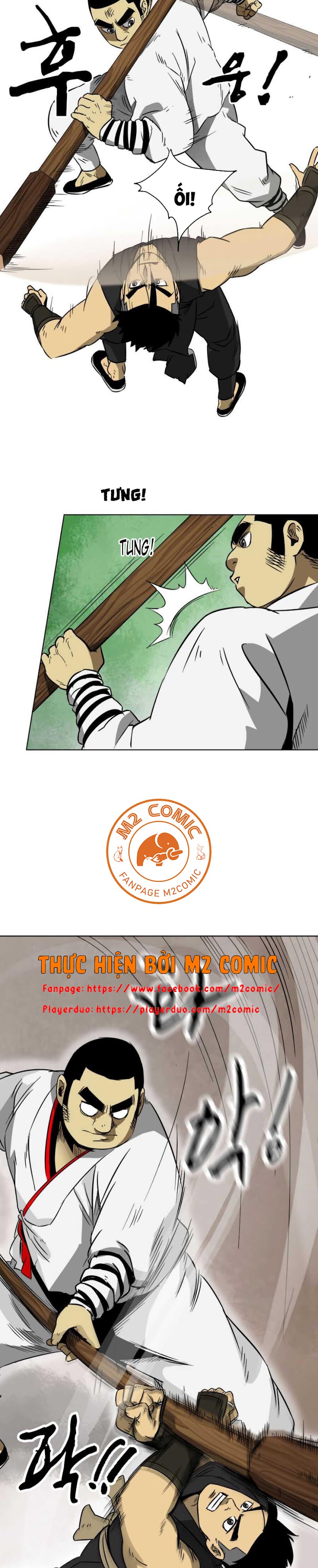 Đọc truyện [M2 Comic] Tôi thăng cấp vô hạn - Chap 17
