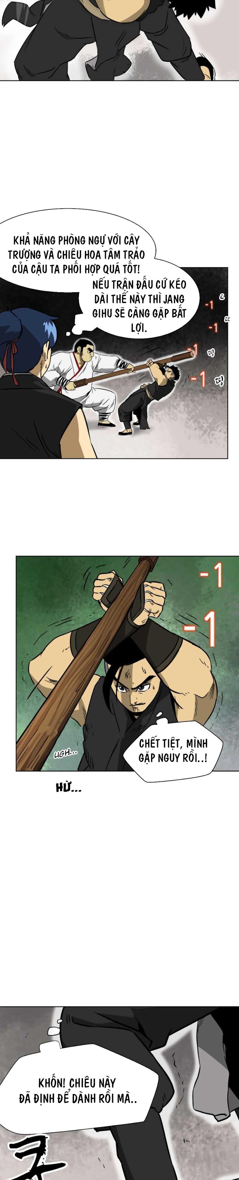 Đọc truyện [M2 Comic] Tôi thăng cấp vô hạn - Chap 17