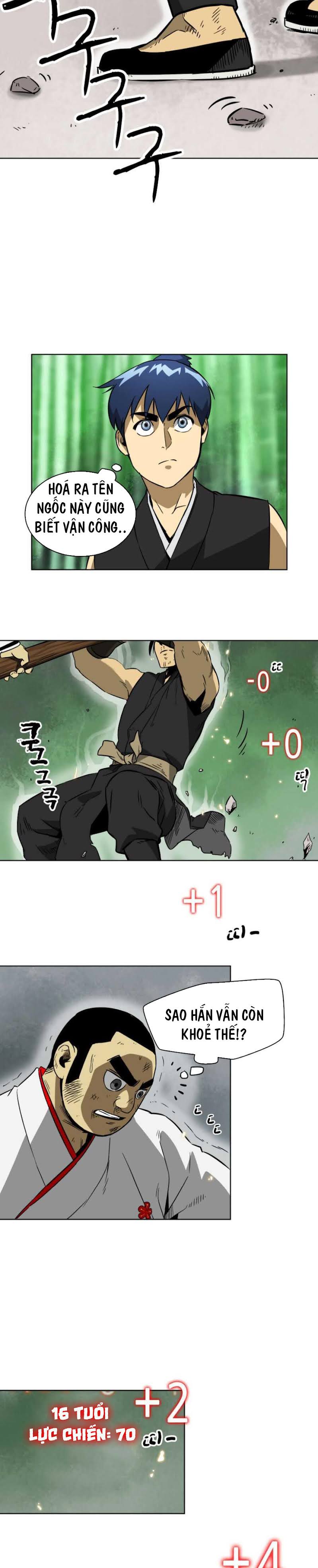 Đọc truyện [M2 Comic] Tôi thăng cấp vô hạn - Chap 17