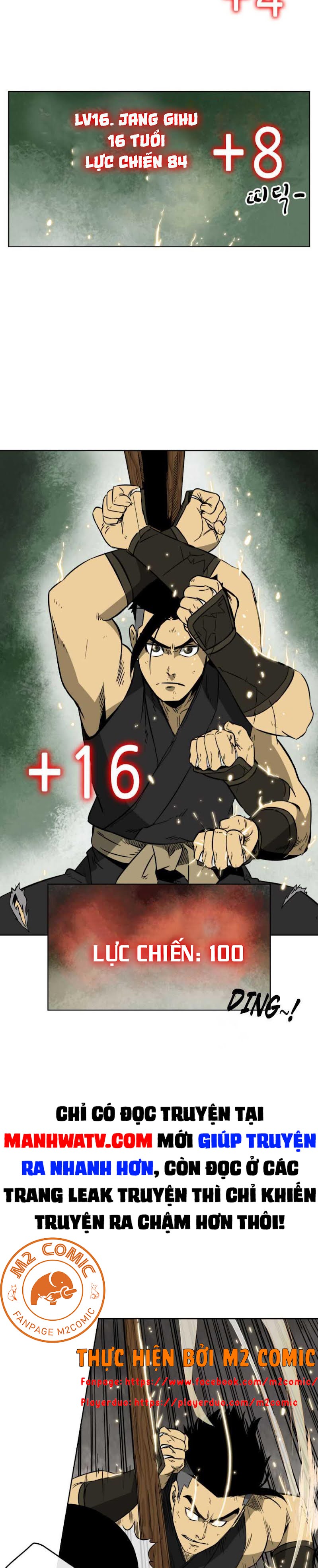 Đọc truyện [M2 Comic] Tôi thăng cấp vô hạn - Chap 17