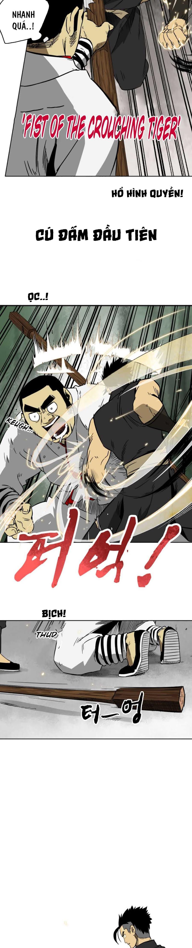 Đọc truyện [M2 Comic] Tôi thăng cấp vô hạn - Chap 17