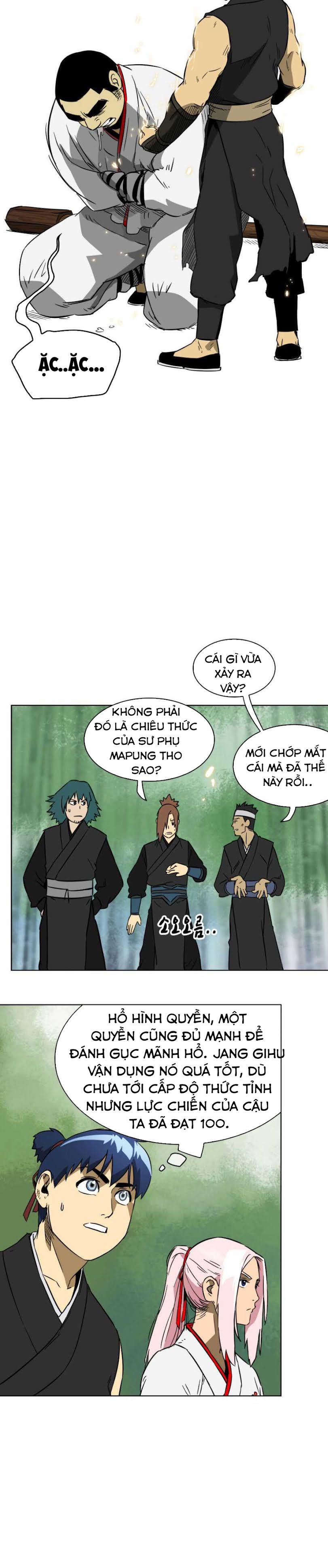 Đọc truyện [M2 Comic] Tôi thăng cấp vô hạn - Chap 17