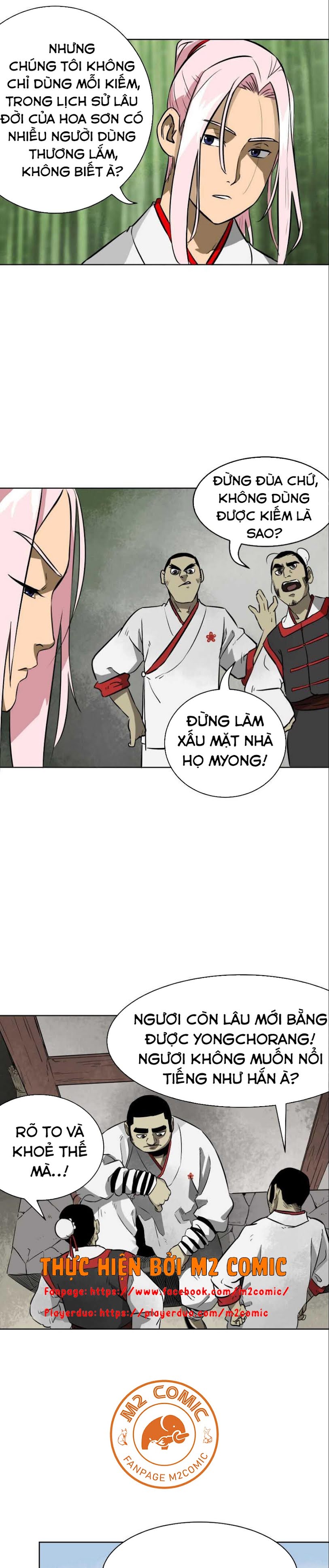 Đọc truyện [M2 Comic] Tôi thăng cấp vô hạn - Chap 17