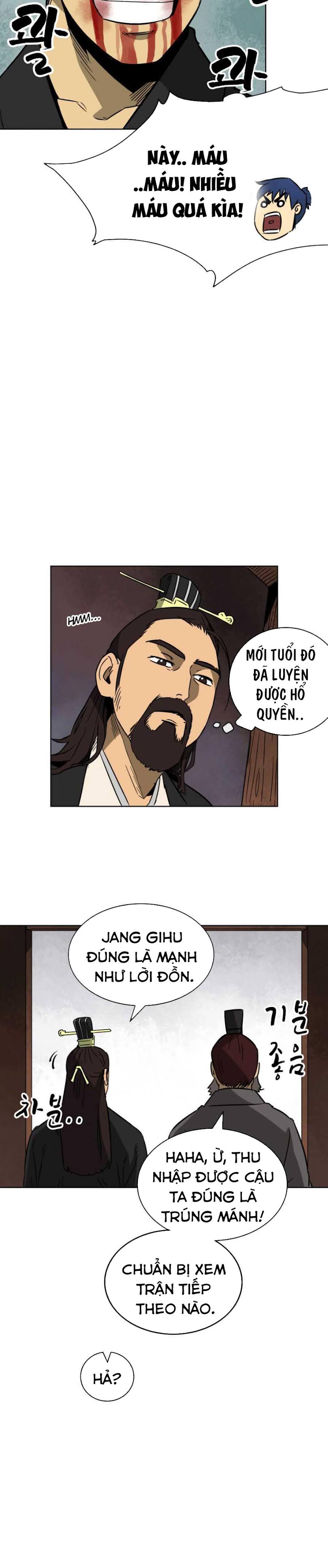 Đọc truyện [M2 Comic] Tôi thăng cấp vô hạn - Chap 17