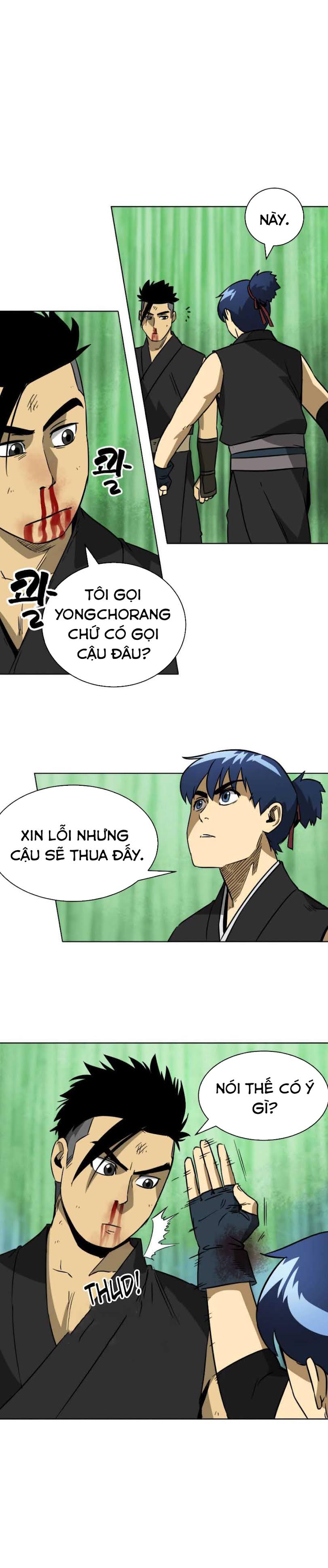 Đọc truyện [M2 Comic] Tôi thăng cấp vô hạn - Chap 17