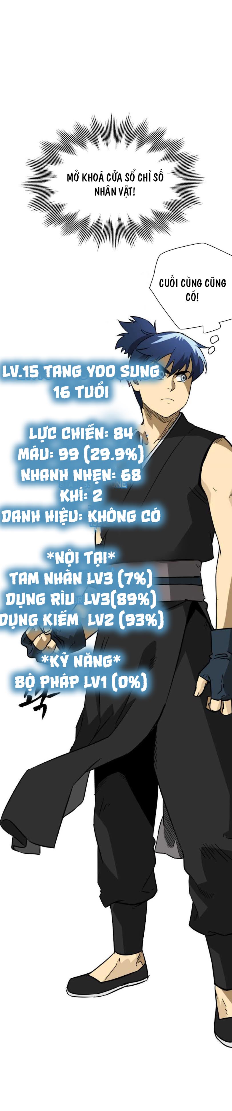 Đọc truyện [M2 Comic] Tôi thăng cấp vô hạn - Chap 17