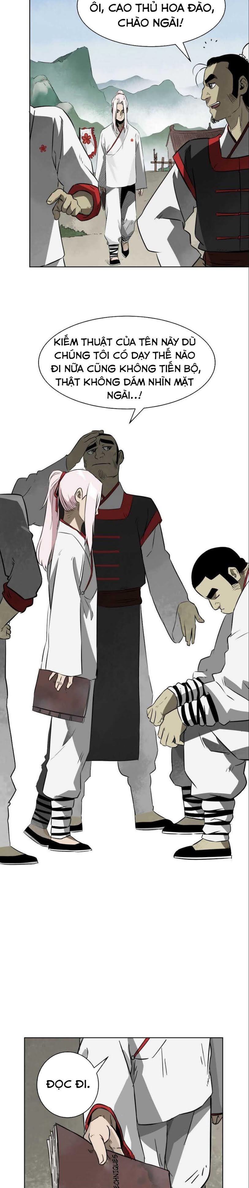 Đọc truyện [M2 Comic] Tôi thăng cấp vô hạn - Chap 17