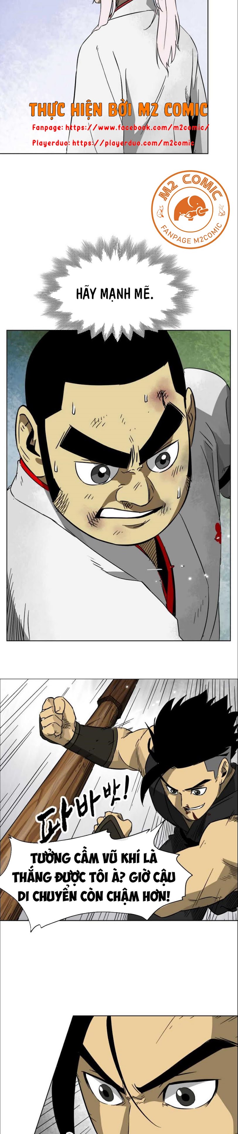 Đọc truyện [M2 Comic] Tôi thăng cấp vô hạn - Chap 17