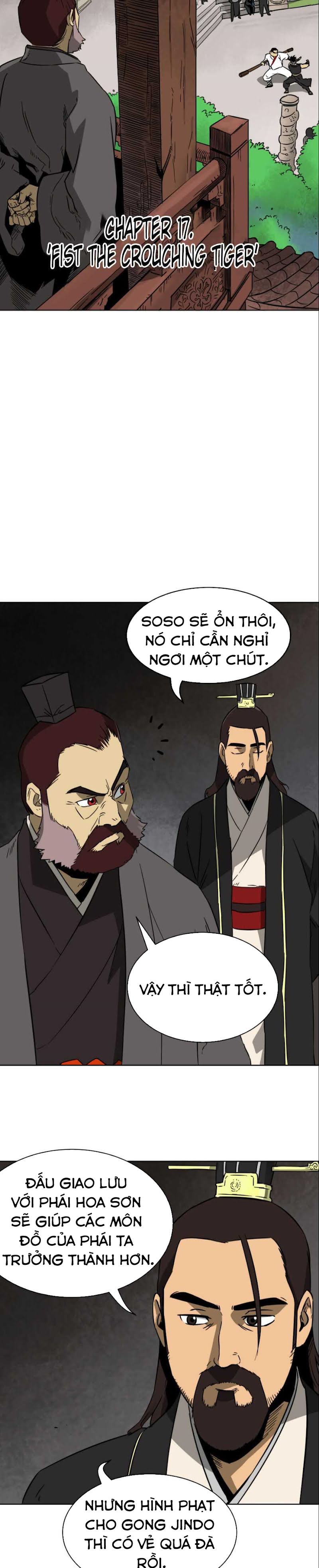 Đọc truyện [M2 Comic] Tôi thăng cấp vô hạn - Chap 17