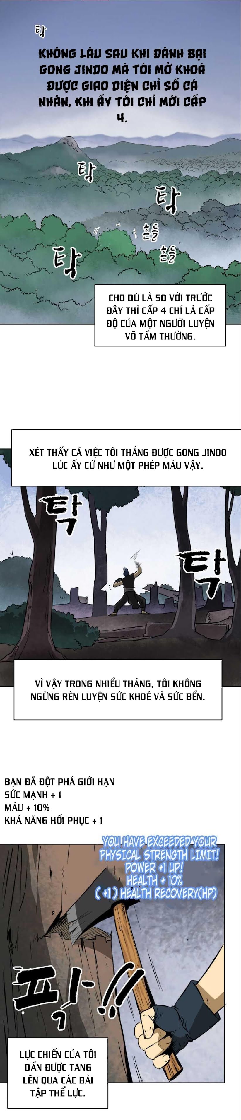 Đọc truyện [M2 Comic] Tôi thăng cấp vô hạn - Chap 18