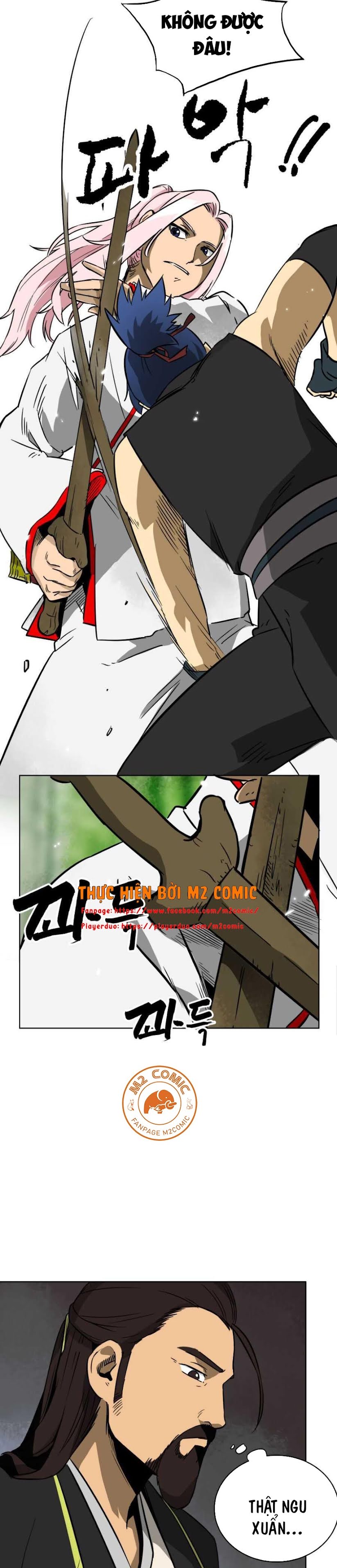 Đọc truyện [M2 Comic] Tôi thăng cấp vô hạn - Chap 18