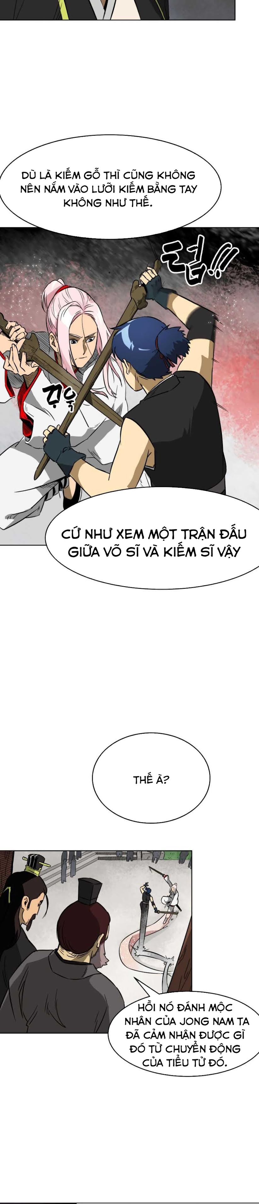 Đọc truyện [M2 Comic] Tôi thăng cấp vô hạn - Chap 18