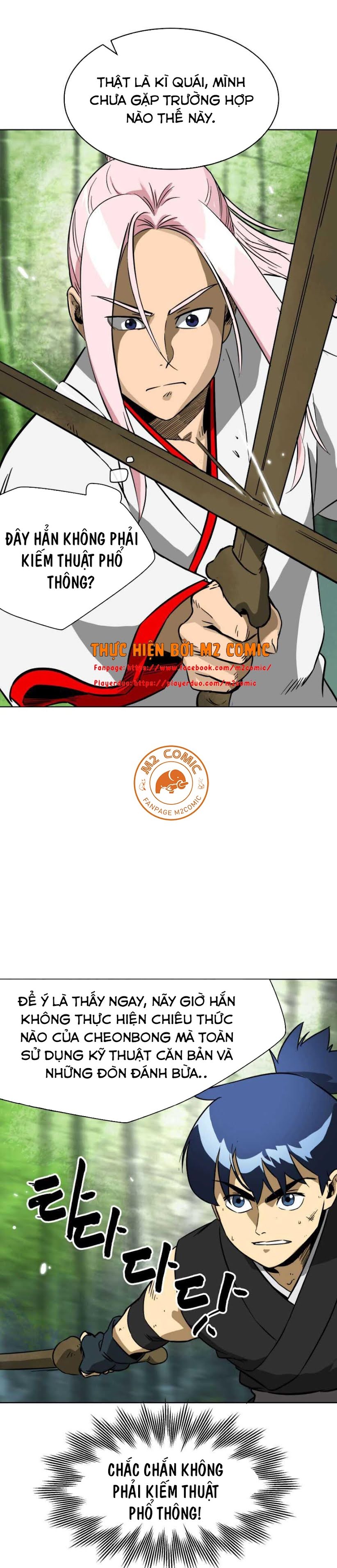 Đọc truyện [M2 Comic] Tôi thăng cấp vô hạn - Chap 18