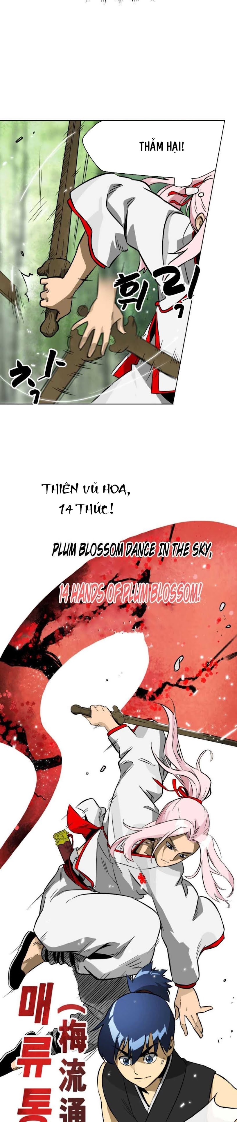 Đọc truyện [M2 Comic] Tôi thăng cấp vô hạn - Chap 18