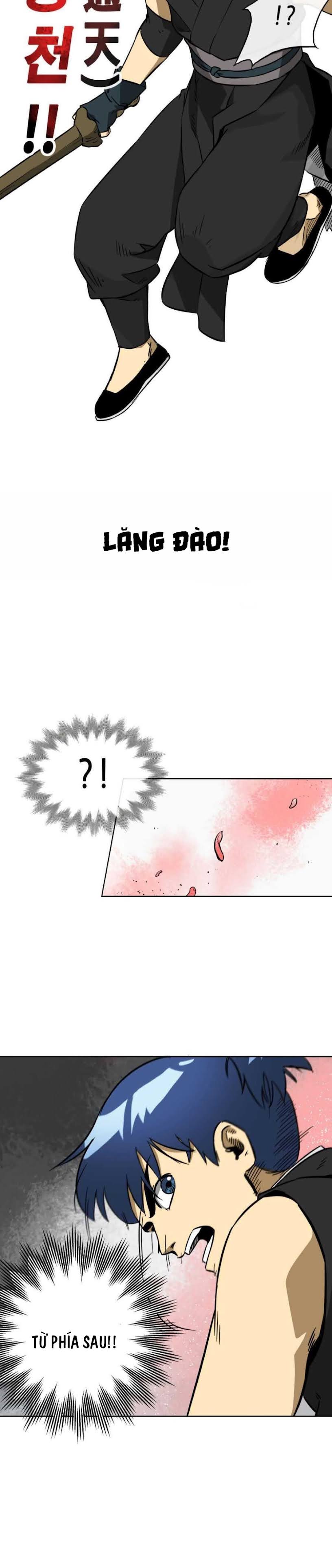 Đọc truyện [M2 Comic] Tôi thăng cấp vô hạn - Chap 18