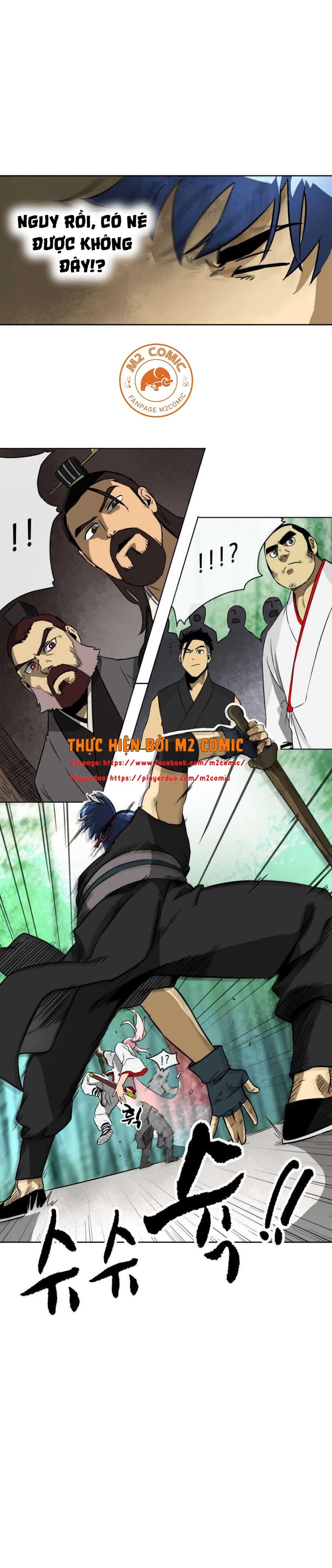 Đọc truyện [M2 Comic] Tôi thăng cấp vô hạn - Chap 18