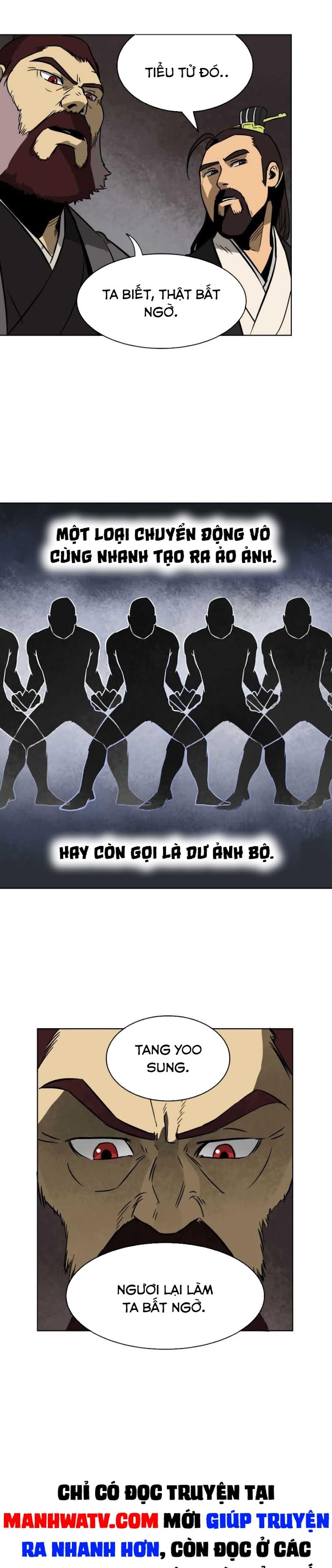 Đọc truyện [M2 Comic] Tôi thăng cấp vô hạn - Chap 18