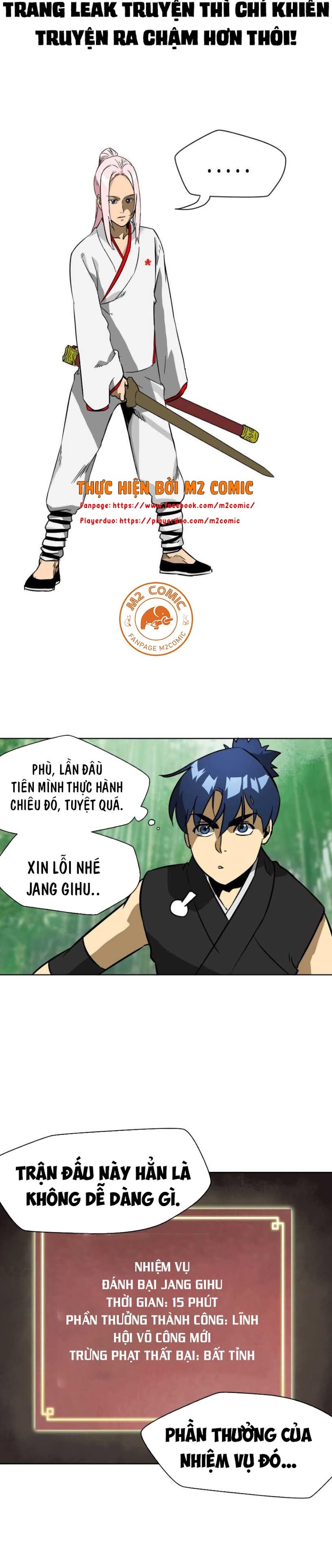 Đọc truyện [M2 Comic] Tôi thăng cấp vô hạn - Chap 18