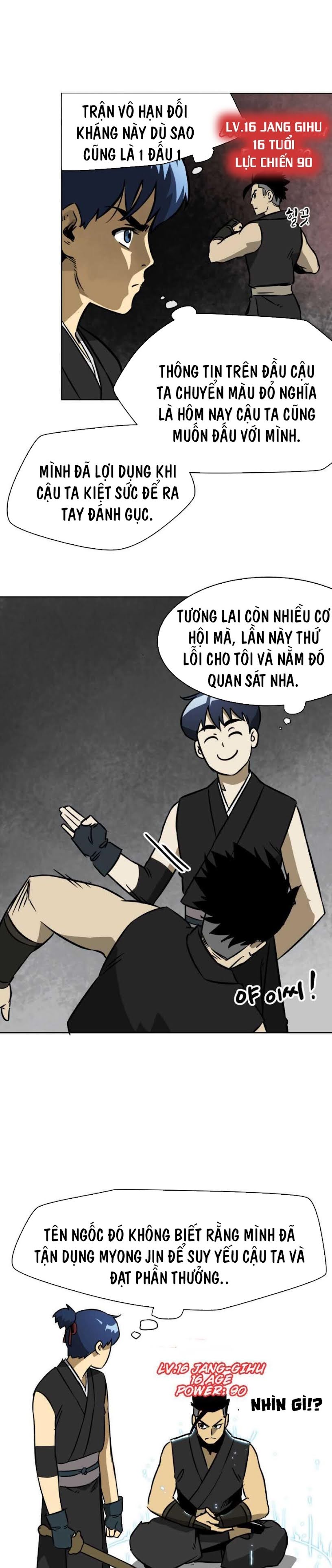 Đọc truyện [M2 Comic] Tôi thăng cấp vô hạn - Chap 18