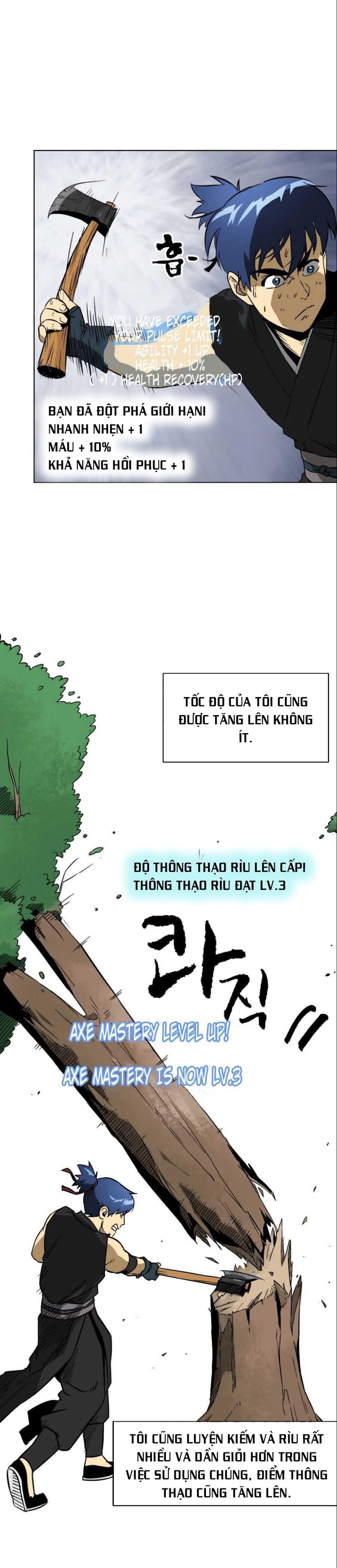 Đọc truyện [M2 Comic] Tôi thăng cấp vô hạn - Chap 18