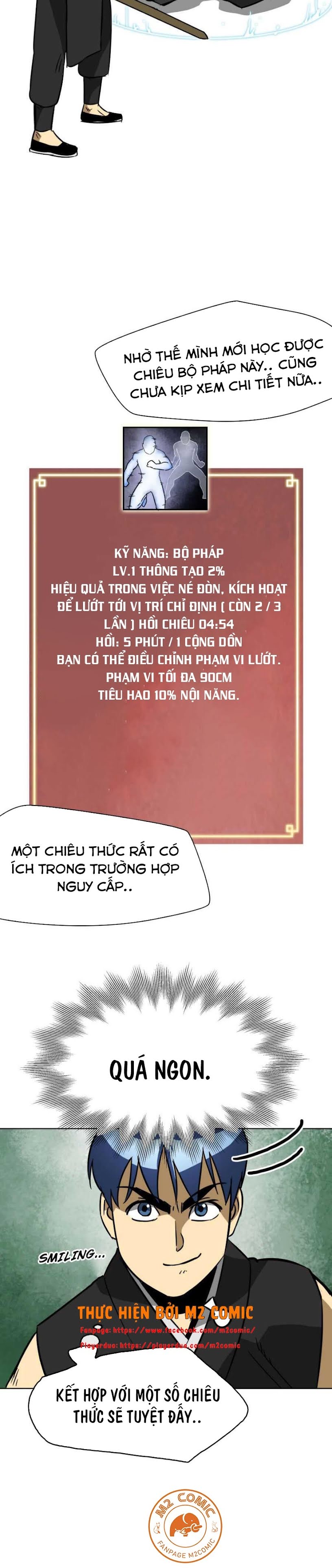 Đọc truyện [M2 Comic] Tôi thăng cấp vô hạn - Chap 18