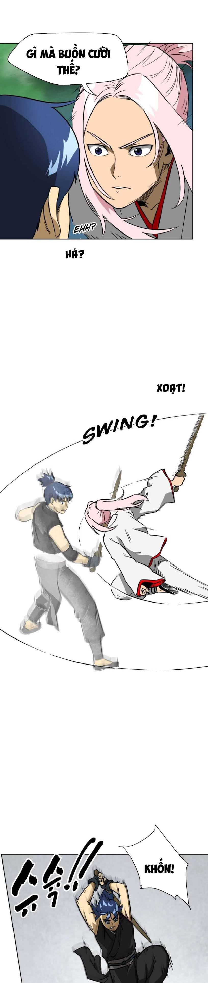 Đọc truyện [M2 Comic] Tôi thăng cấp vô hạn - Chap 18