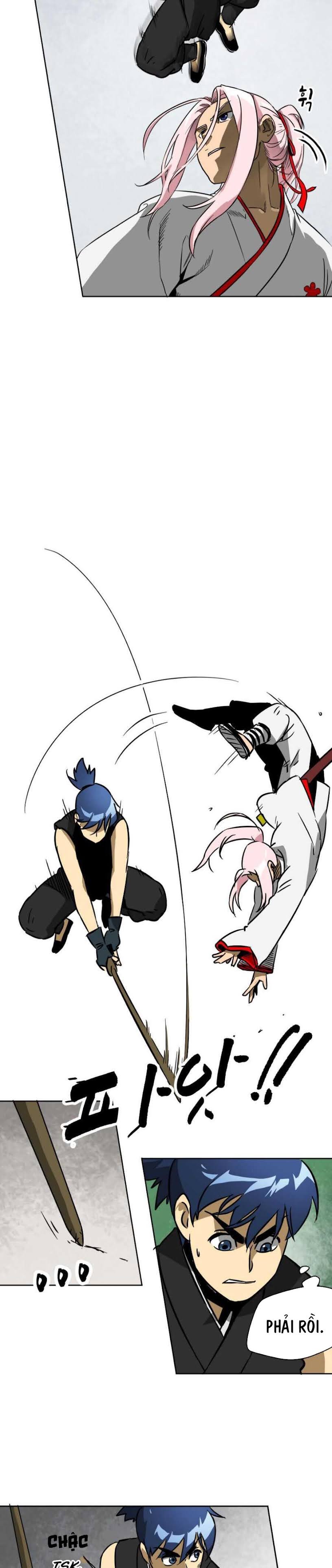 Đọc truyện [M2 Comic] Tôi thăng cấp vô hạn - Chap 18