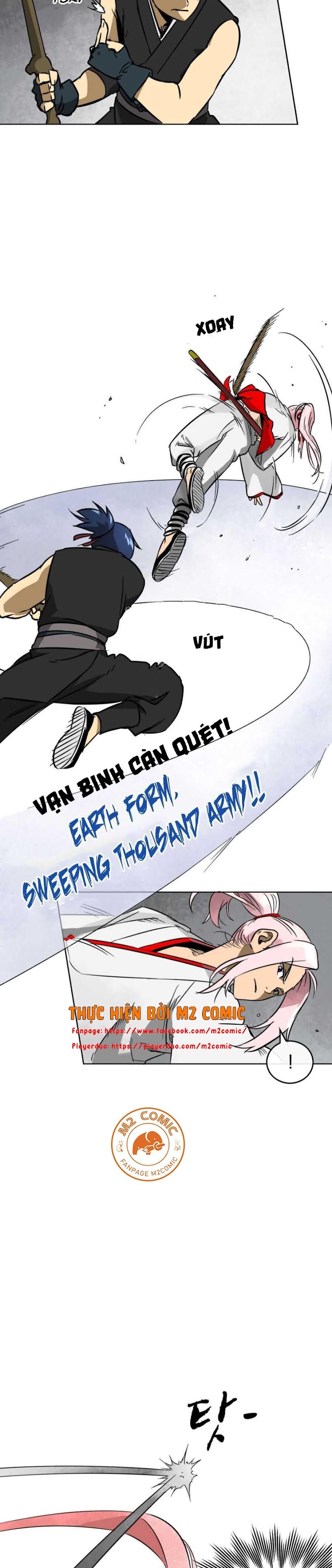 Đọc truyện [M2 Comic] Tôi thăng cấp vô hạn - Chap 18