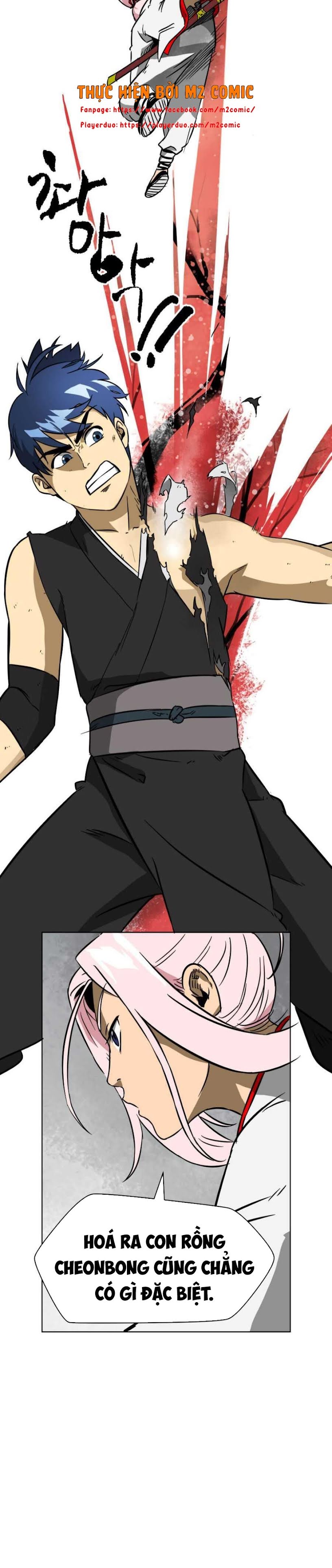 Đọc truyện [M2 Comic] Tôi thăng cấp vô hạn - Chap 18