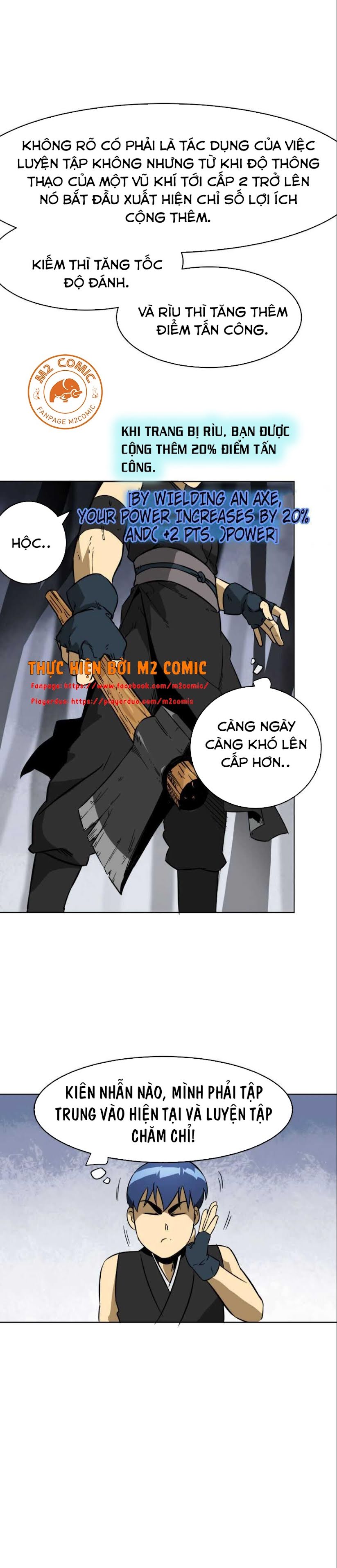 Đọc truyện [M2 Comic] Tôi thăng cấp vô hạn - Chap 18