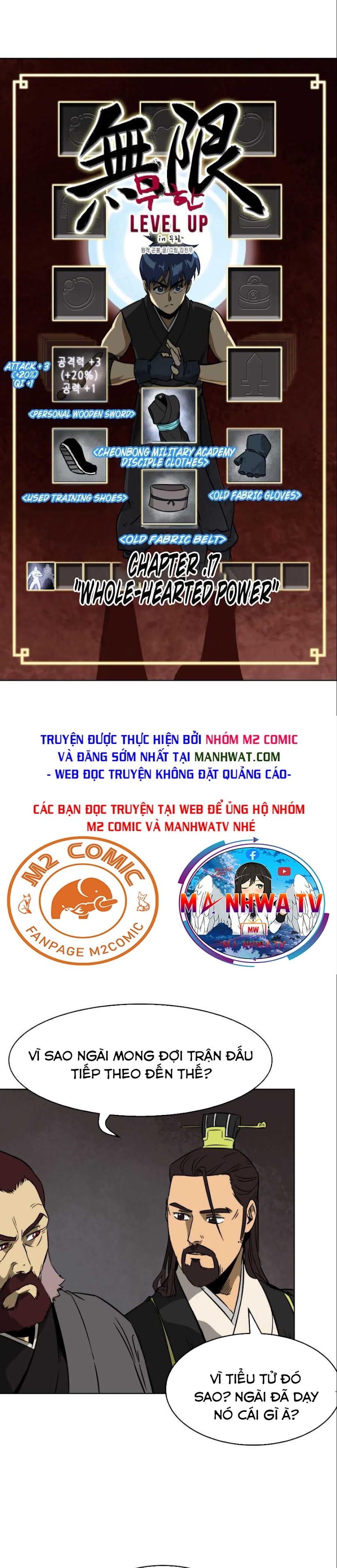 Đọc truyện [M2 Comic] Tôi thăng cấp vô hạn - Chap 18