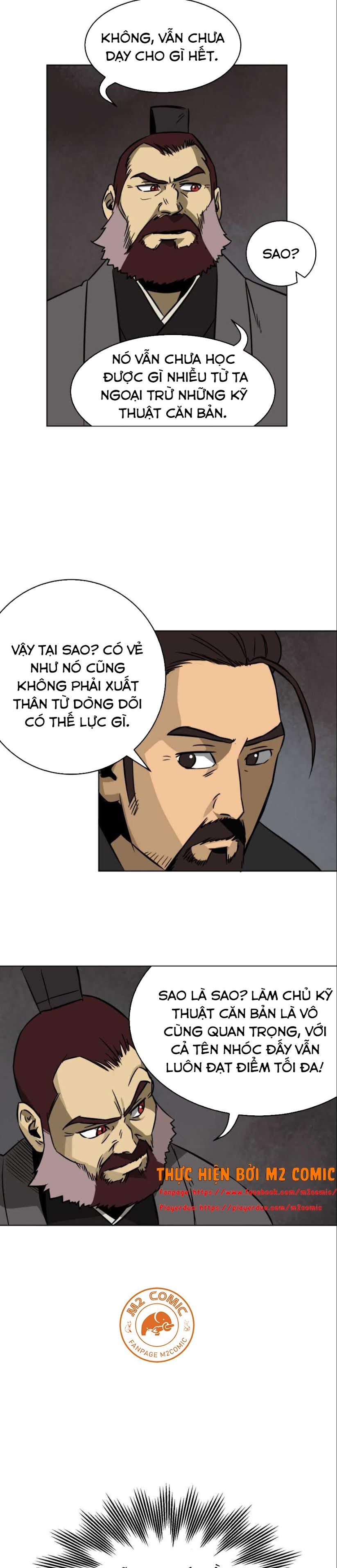 Đọc truyện [M2 Comic] Tôi thăng cấp vô hạn - Chap 18