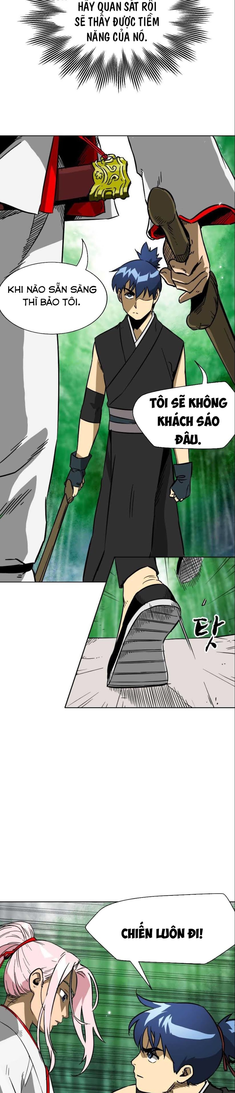 Đọc truyện [M2 Comic] Tôi thăng cấp vô hạn - Chap 18