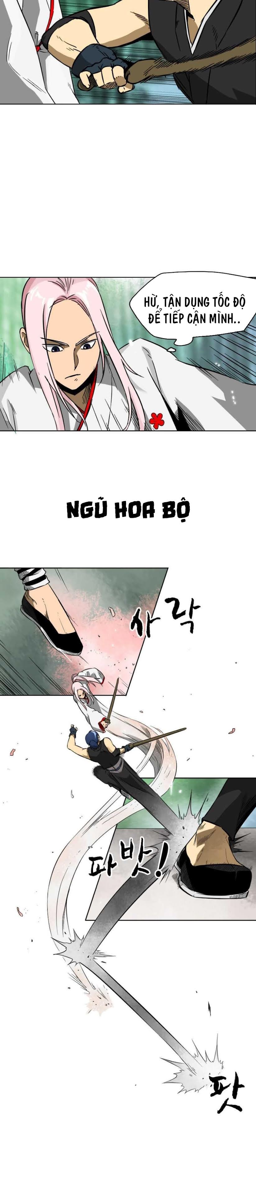 Đọc truyện [M2 Comic] Tôi thăng cấp vô hạn - Chap 18