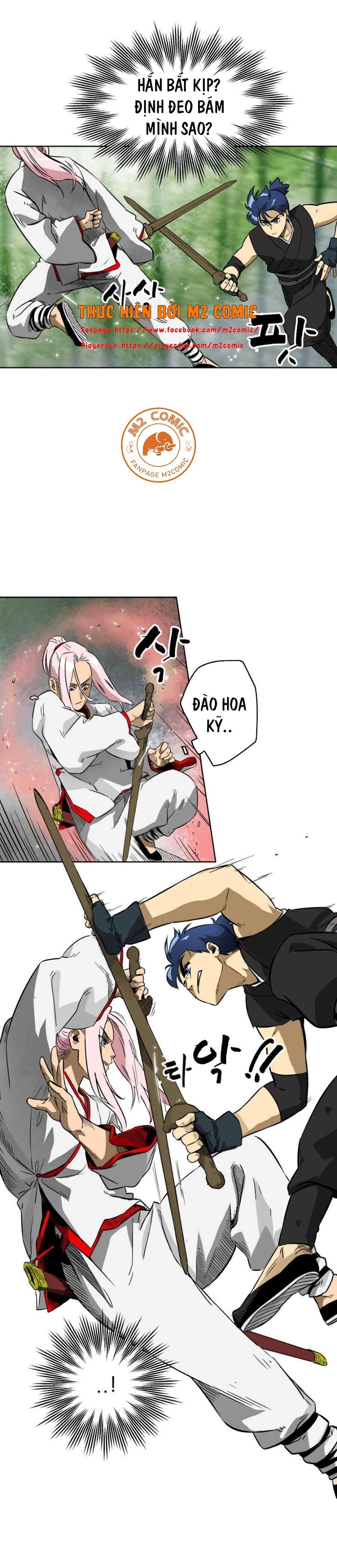 Đọc truyện [M2 Comic] Tôi thăng cấp vô hạn - Chap 18