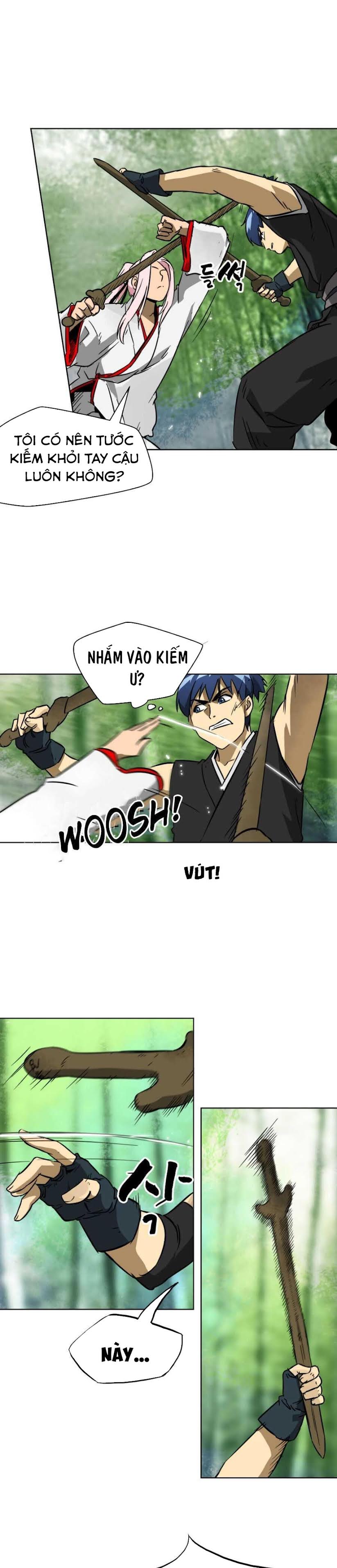 Đọc truyện [M2 Comic] Tôi thăng cấp vô hạn - Chap 18