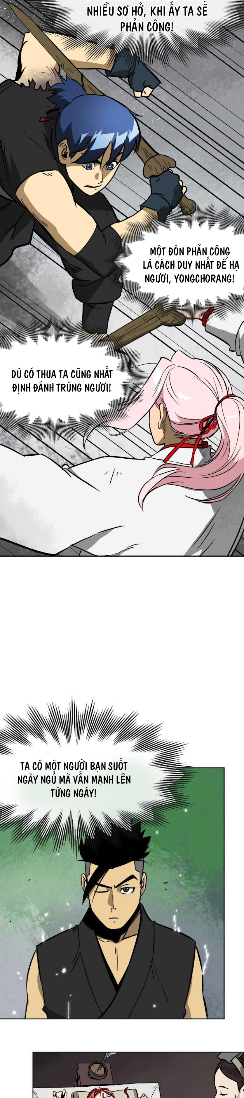 Đọc truyện [M2 Comic] Tôi thăng cấp vô hạn - Chap 19