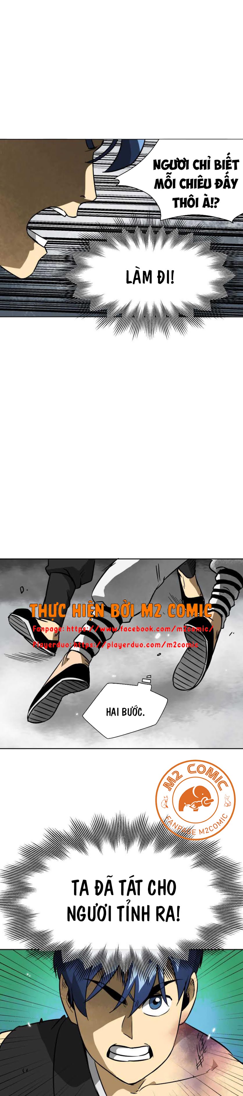 Đọc truyện [M2 Comic] Tôi thăng cấp vô hạn - Chap 19