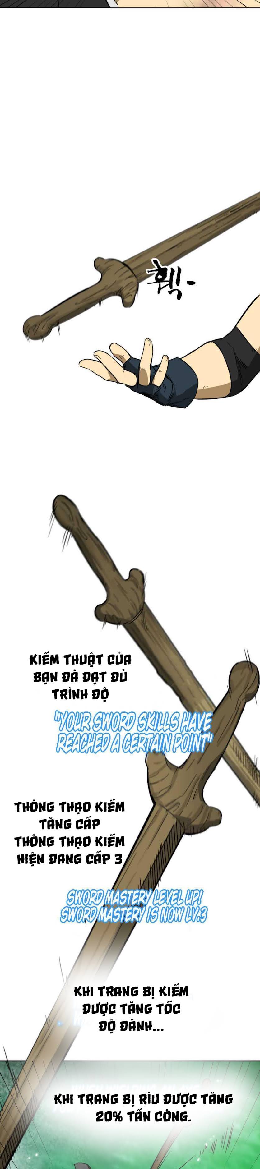 Đọc truyện [M2 Comic] Tôi thăng cấp vô hạn - Chap 19